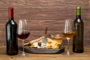 maridaje de vinos